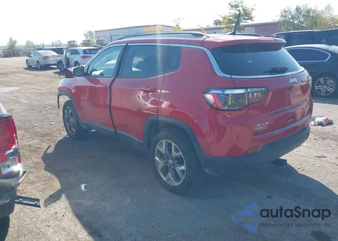 2021 Jeep Compass Limited 4X4 из США, поврежденный, VIN 3C4NJDCBXMT527592
